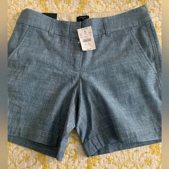 Nwt brand new j crew shorts - Picture 1 of 3